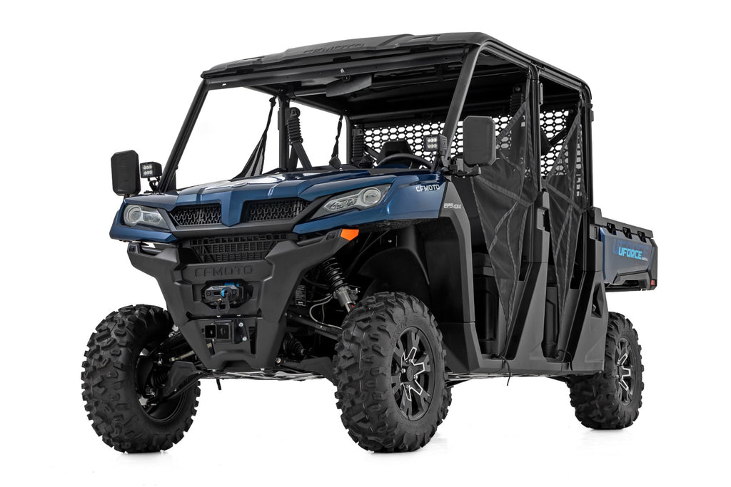 M1 Rear Coil Over Shocks | Ride Height Adjust | CFMOTO UFORCE 1000/1000 XL by Rough Country