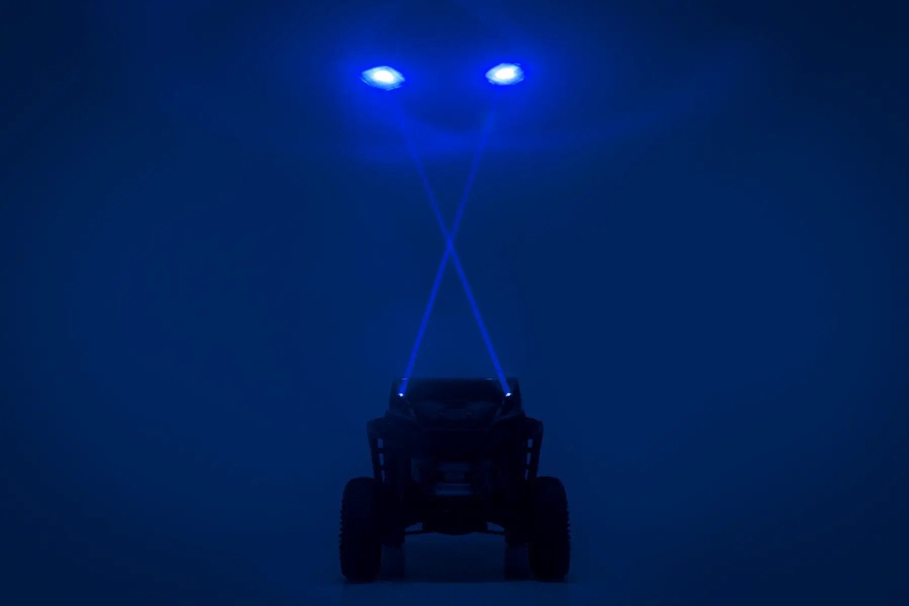 Laser Whip Light Kit | RGBW | 2400 Lumens | Pair