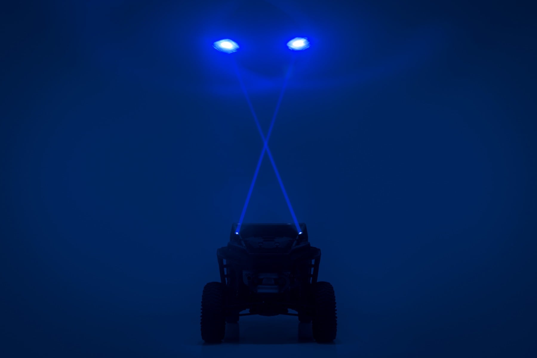 Laser Whip Light Kit | RGBW | 2400 Lumens | Pair by Rough Country