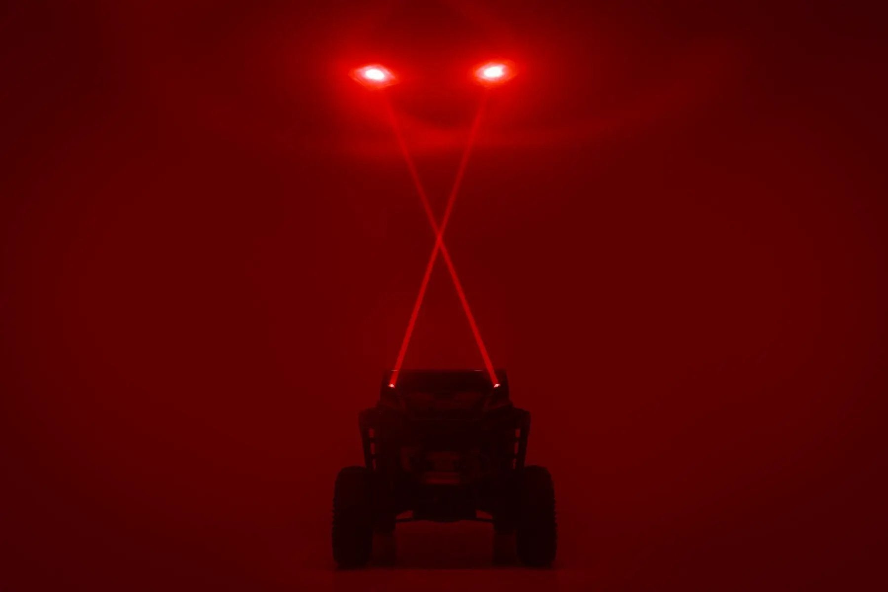 Laser Whip Light Kit | RGBW | 2400 Lumens | Pair