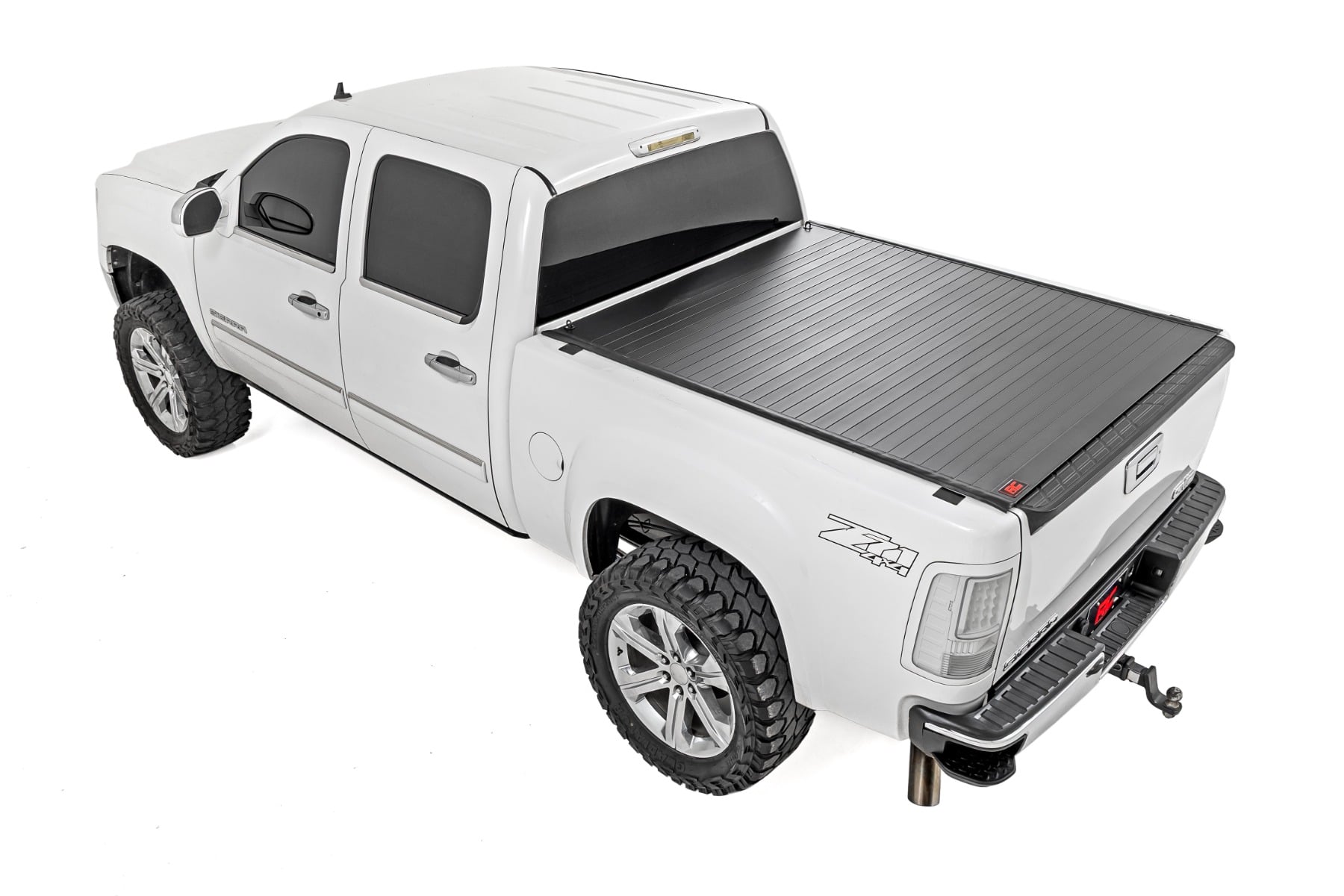 Hard Roll Up Bed Cover | 5'9" Bed | Chevy/GMC Sierra/Silverado 1500 (07-13) by Rough Country