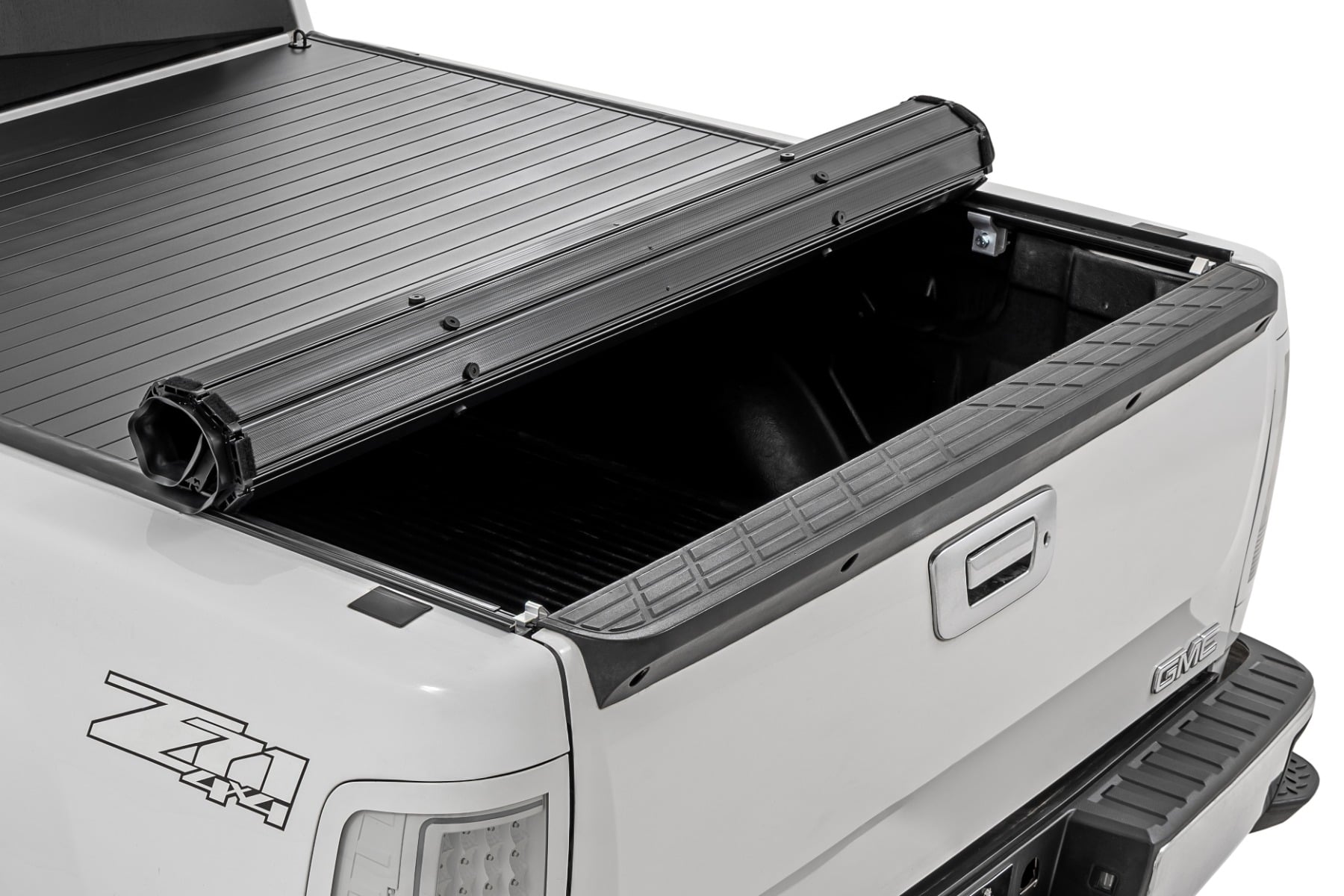 Hard Roll Up Bed Cover | 5'9" Bed | Chevy/GMC Sierra/Silverado 1500 (07-13) by Rough Country