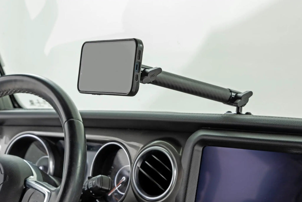 Dash Mount | 8" Mount Kit | Jeep Gladiator JT/Wrangler JL 4WD (2018-2026) by Rough Country