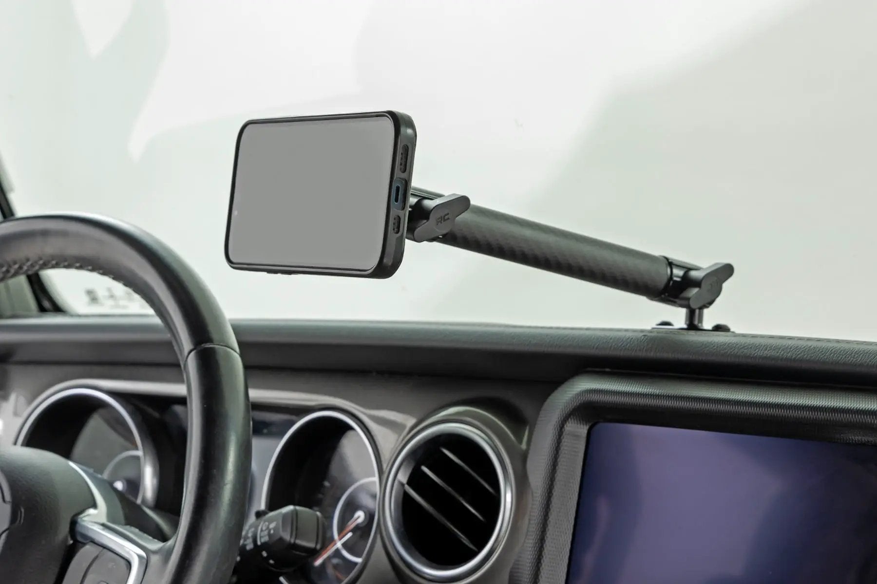 Dash Mount | 8" Mount Kit | Jeep Gladiator JT/Wrangler JL 4WD (2018-2026) by Rough Country