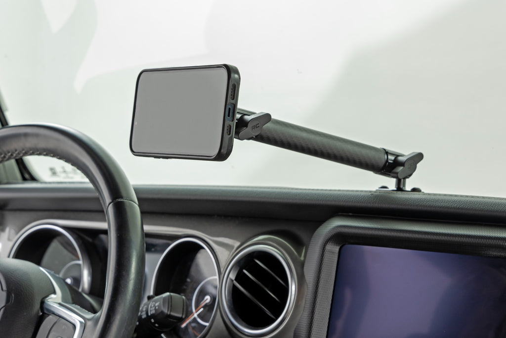 Dash Mount | 8" Mount Kit | Jeep Gladiator JT/Wrangler JL 4WD (2018-2026) by Rough Country