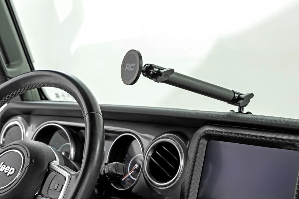 Dash Mount | 8" Mount Kit | Jeep Gladiator JT/Wrangler JL 4WD (2018-2026) by Rough Country