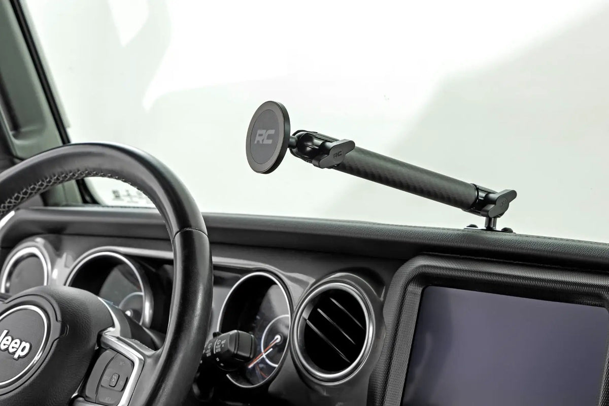 Dash Mount | 8" Mount Kit | Jeep Gladiator JT/Wrangler JL 4WD (2018-2026) by Rough Country