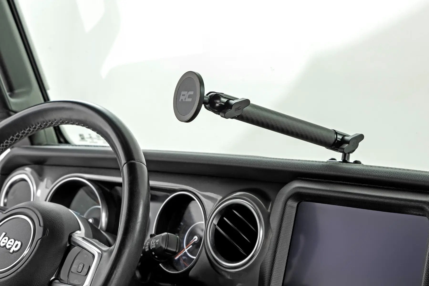 Dash Mount | 8" Mount Kit | Jeep Gladiator JT/Wrangler JL 4WD (2018-2026)