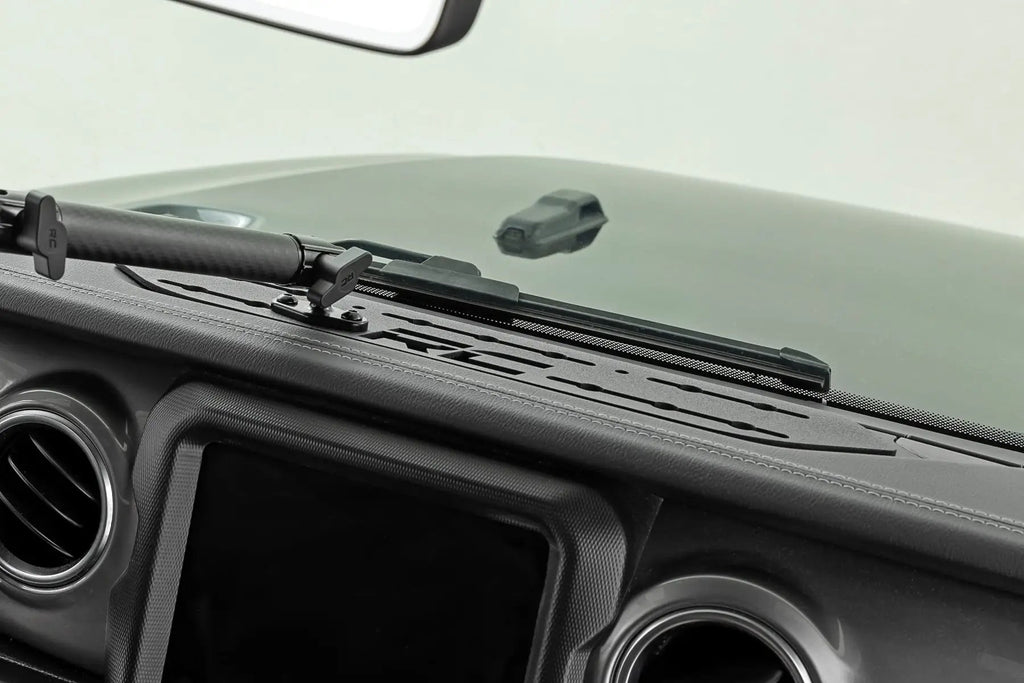 Dash Mount | 8" Mount Kit | Jeep Gladiator JT/Wrangler JL 4WD (2018-2026) by Rough Country