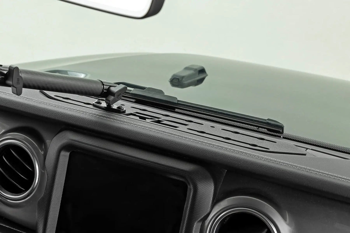 Dash Mount | 8" Mount Kit | Jeep Gladiator JT/Wrangler JL 4WD (2018-2026) by Rough Country