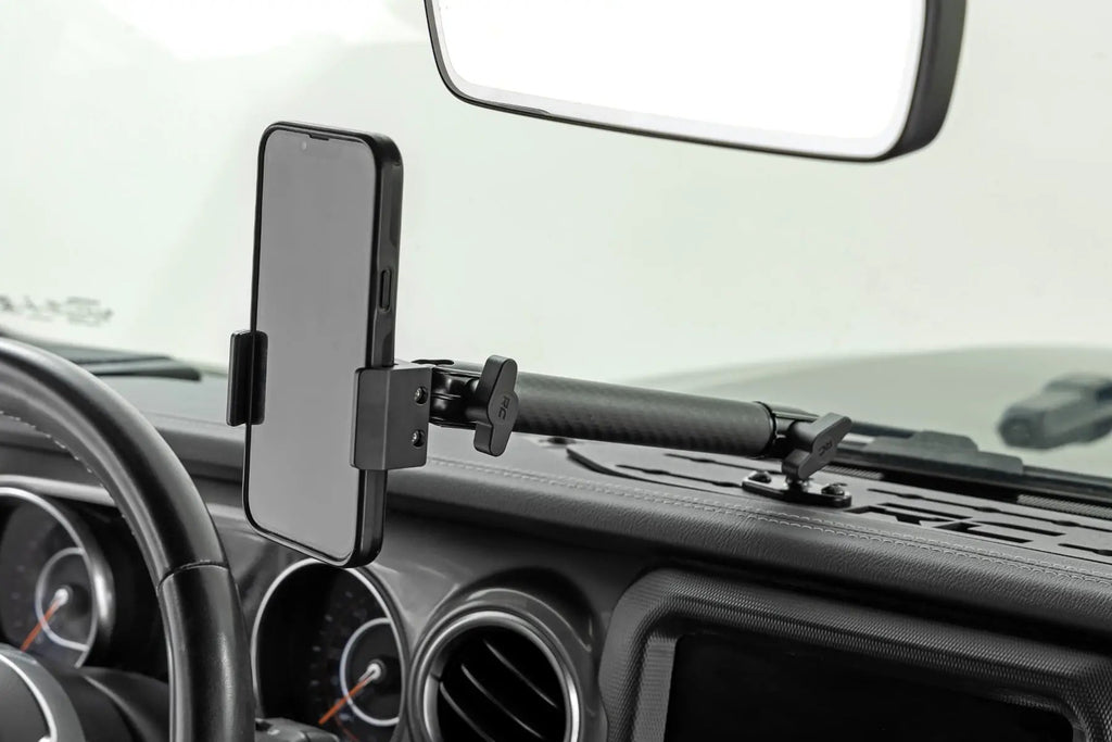 Dash Mount | 8" Mount Kit | Jeep Gladiator JT/Wrangler JL 4WD (2018-2026) by Rough Country