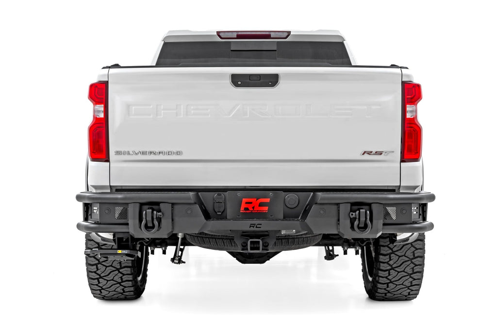Rear Bumper | Tubular | Chevy Silverado 1500 2WD/4WD (2019-2026) by Rough Country