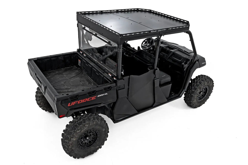 UTV Deck Roof | 4-Door | CFMOTO UFORCE 1000 XL by Rough Country