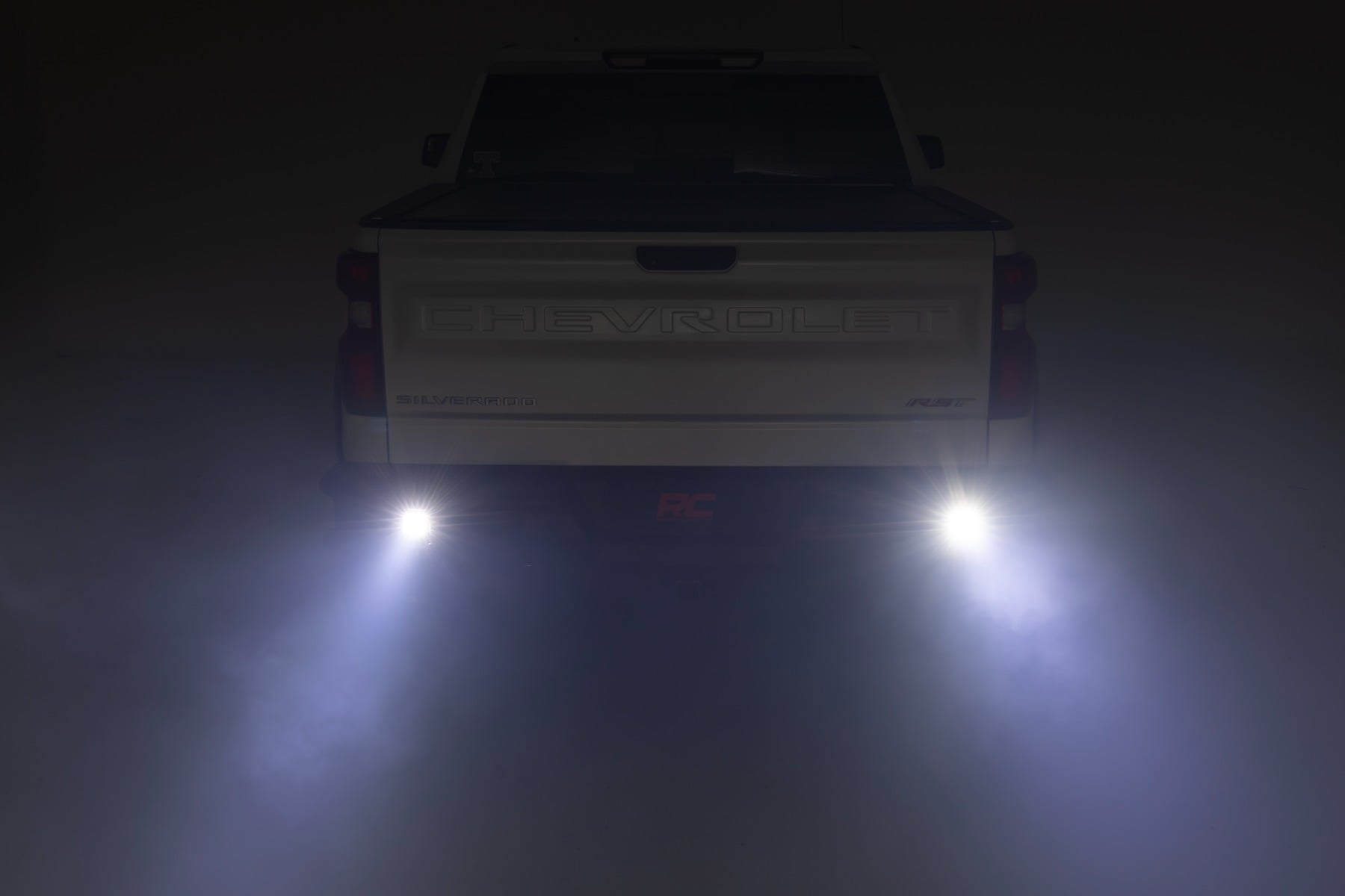 Rear Bumper | Tubular | Chevy Silverado 1500 2WD/4WD (2019-2026) by Rough Country