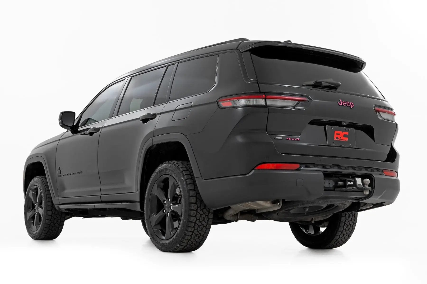 2 Inch Lift Kit | W/O Air Suspension | Jeep Grand Cherokee L 2WD/4WD (2021-2026) by Rough Country
