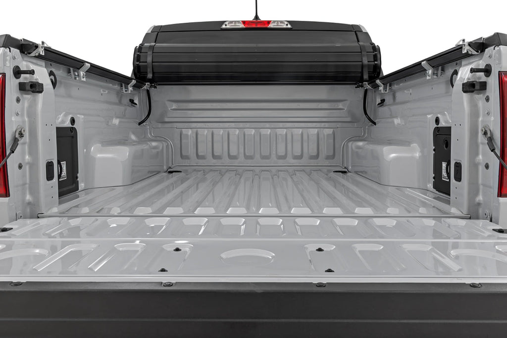 Hard Roll Up Bed Cover | 4'6" Bed | Ford Maverick 2WD/4WD (2022-2026) by Rough Country