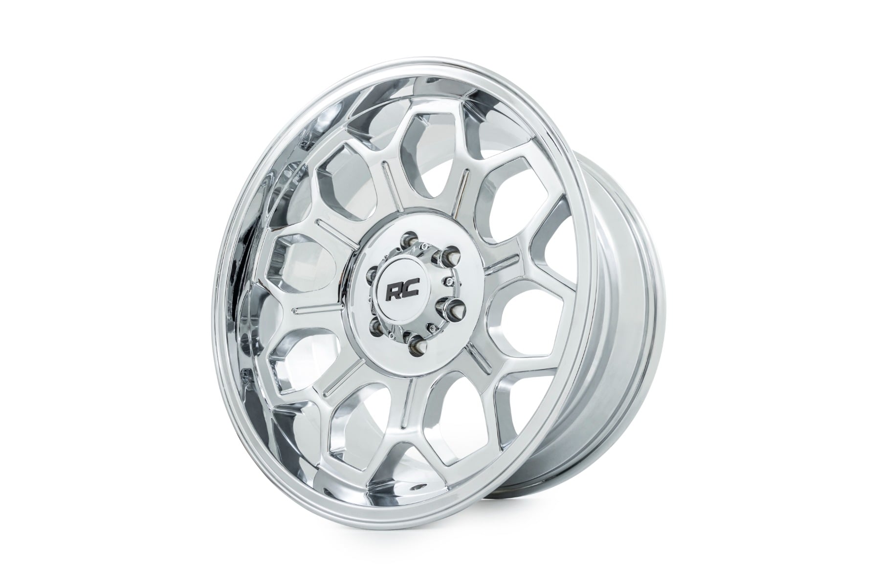 Rough Country 77 Series Wheel | One-Piece | Chrome | 20x9 | 6x5.5 | 0mm by Rough Country