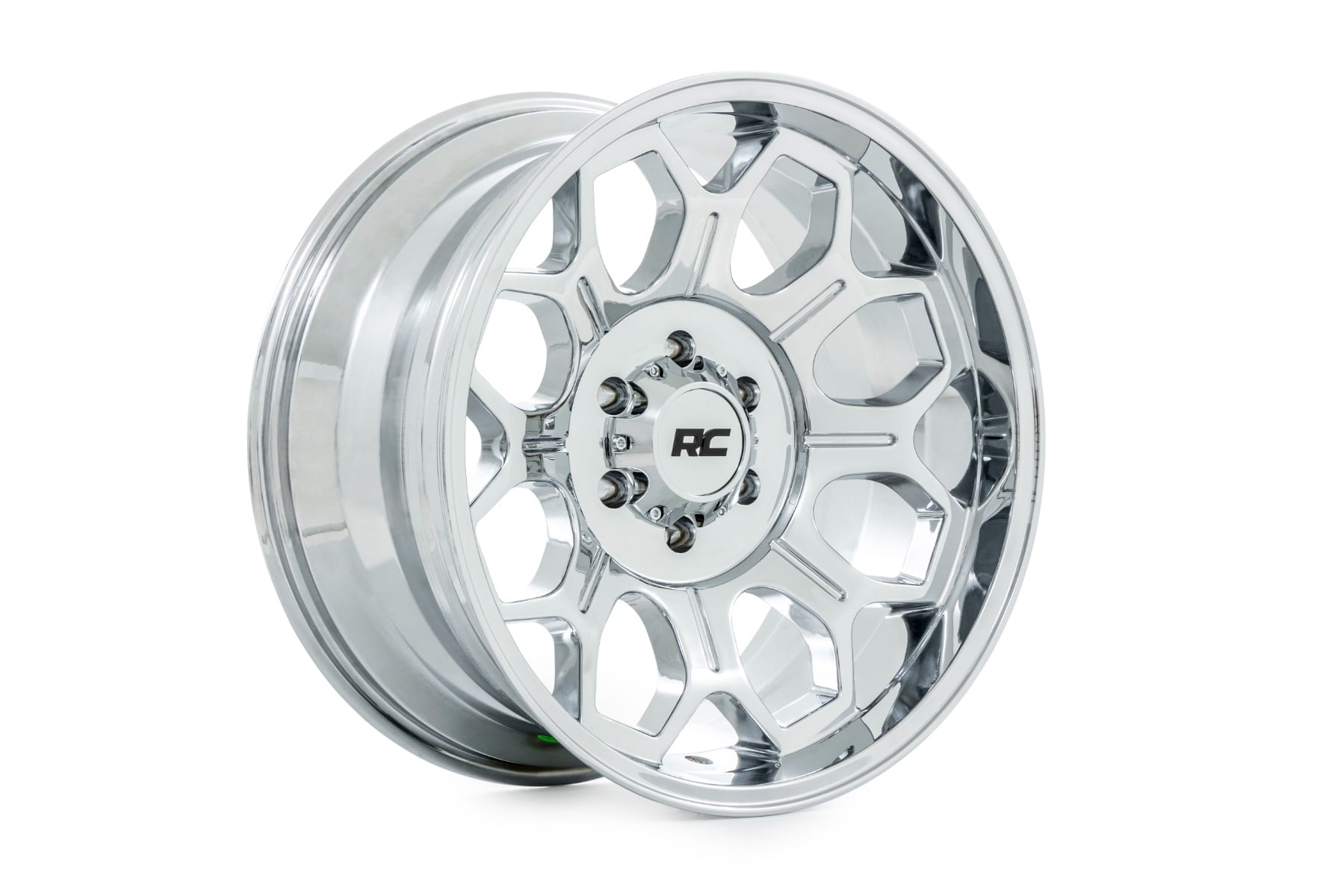 Rough Country 77 Series Wheel | One-Piece | Chrome | 20x9 | 6x135 | +18mm by Rough Country