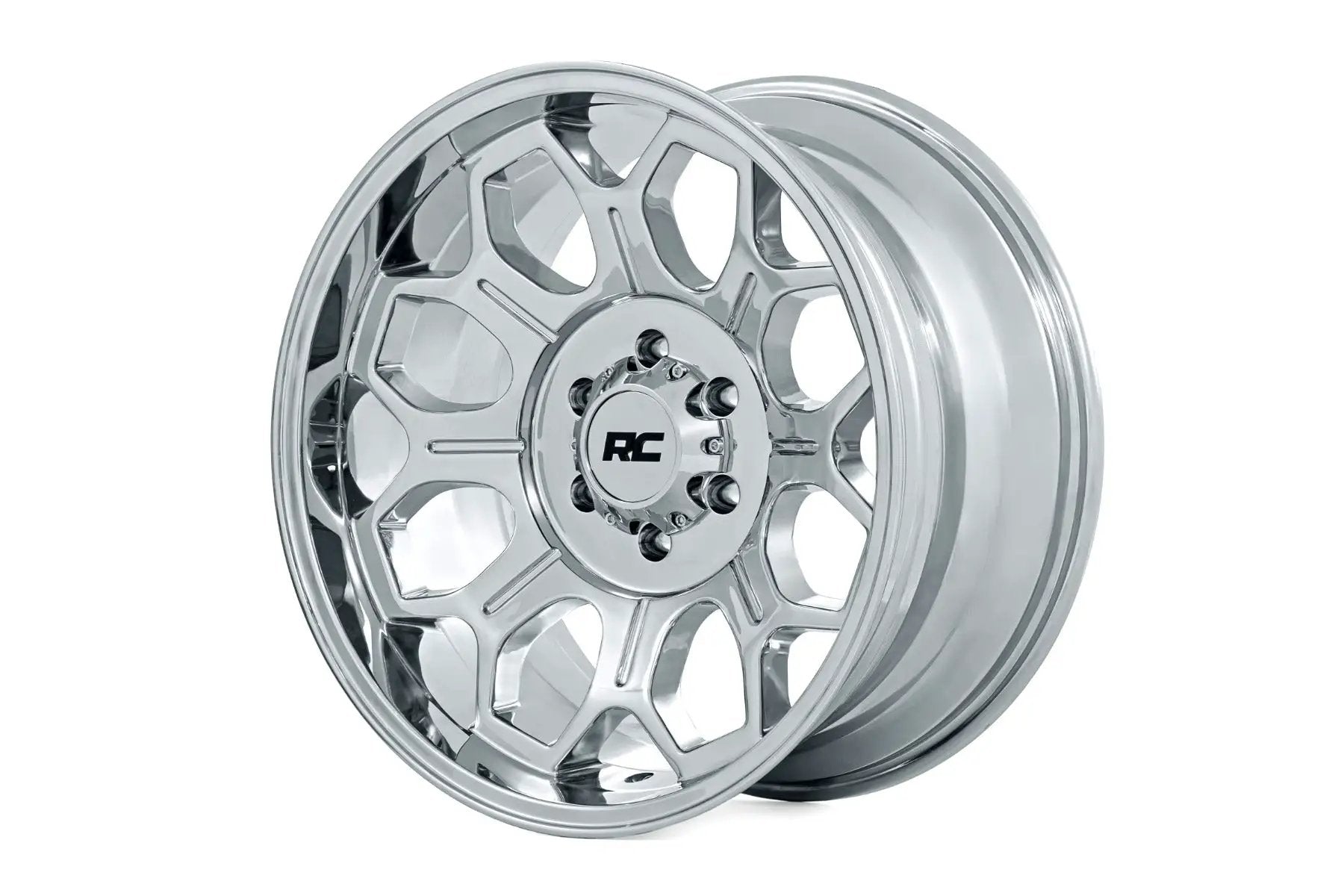 Rough Country 77 Series Wheel | One-Piece | Chrome | 20x9 | 6x5.5 | +18mm by Rough Country