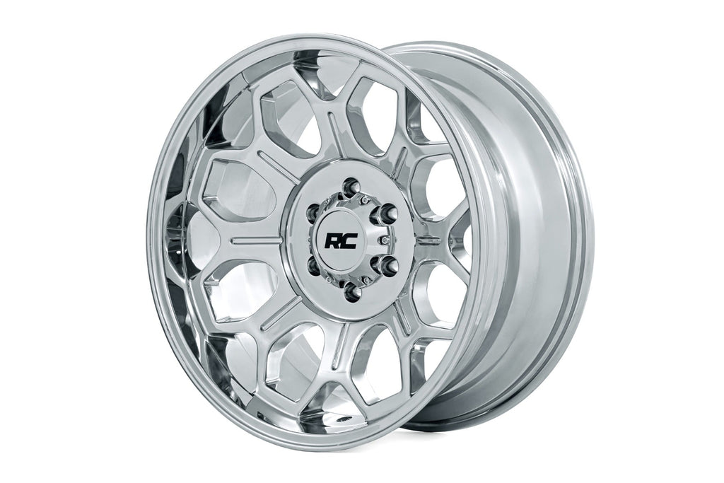 Rough Country 77 Series Wheel | One-Piece | Chrome | 20x9 | 6x5.5 | 0mm by Rough Country