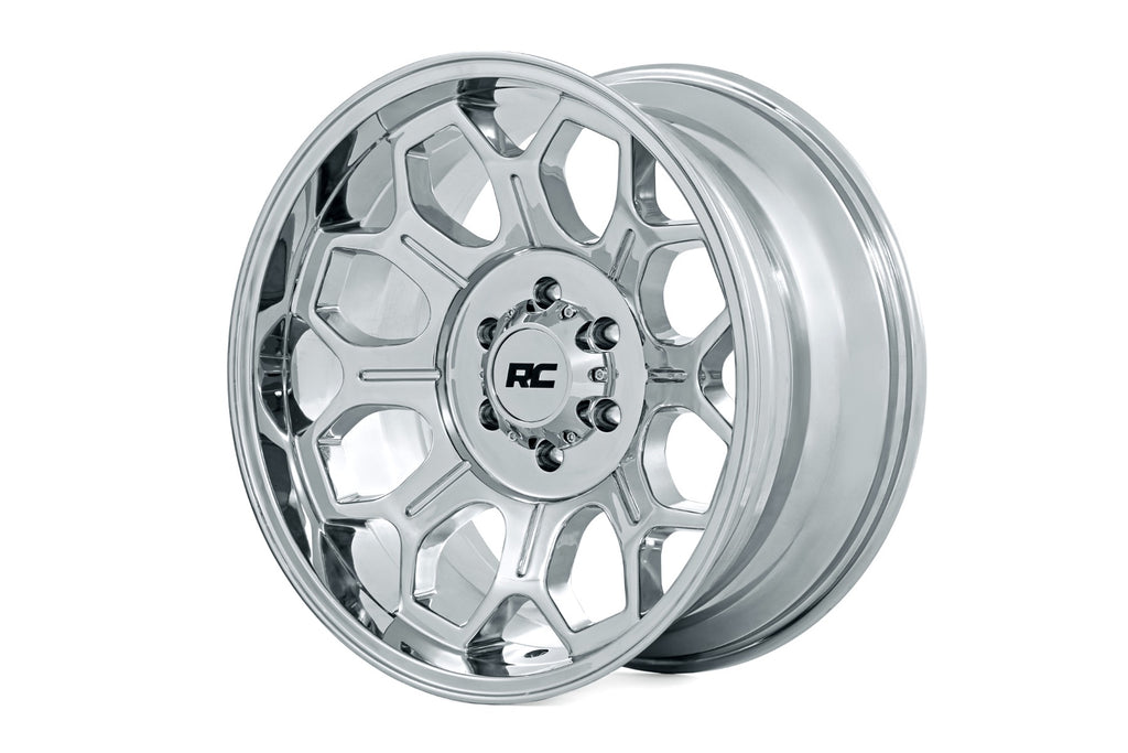 Rough Country 77 Series Wheel | One-Piece | Chrome | 20x9 | 6x5.5 | 0mm by Rough Country