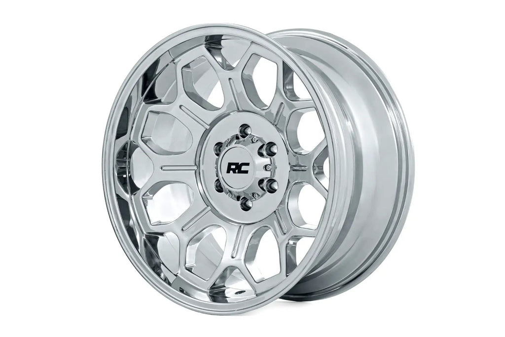 Rough Country 77 Series Wheel | One-Piece | Chrome | 20x9 | 6x5.5 | 0mm by Rough Country