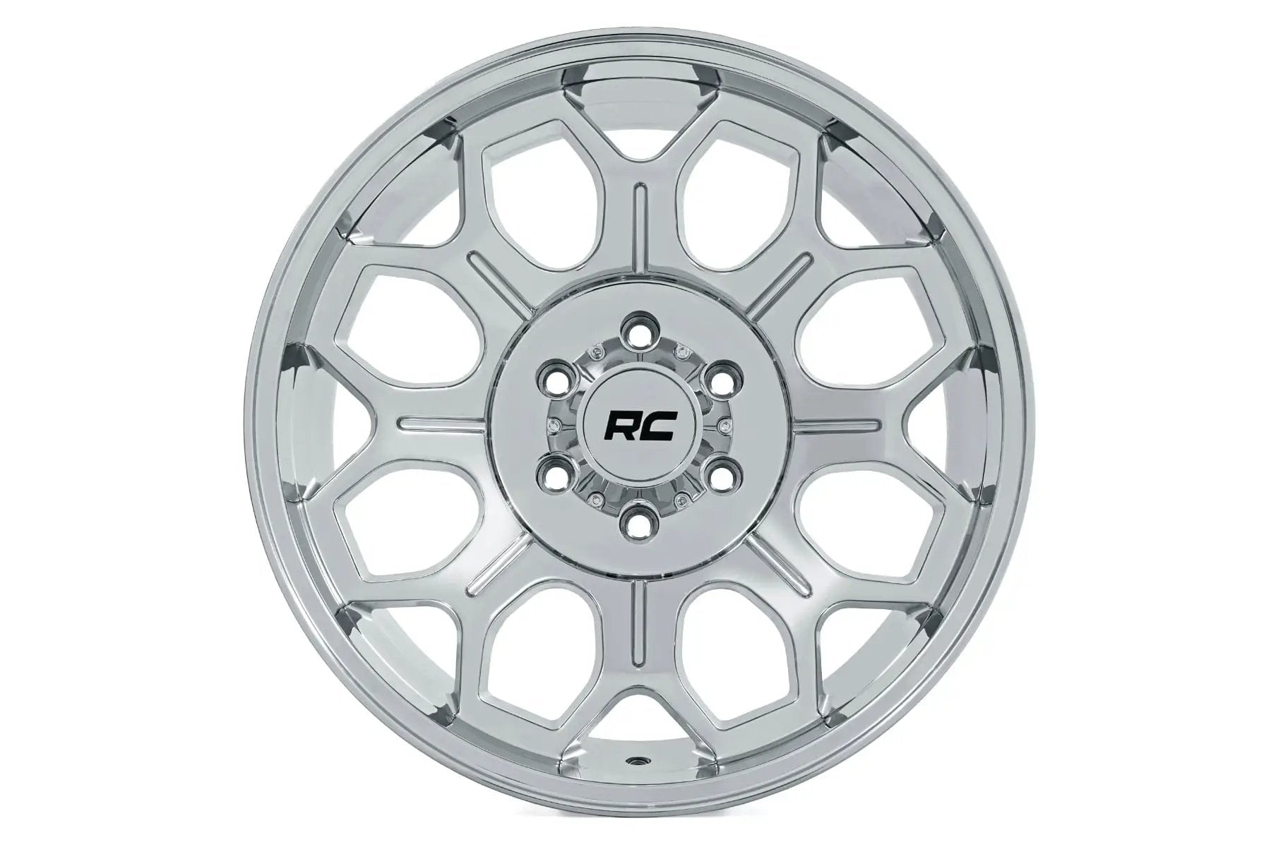 Rough Country 77 Series Wheel | One-Piece | Chrome | 20x9 | 6x5.5 | 0mm by Rough Country