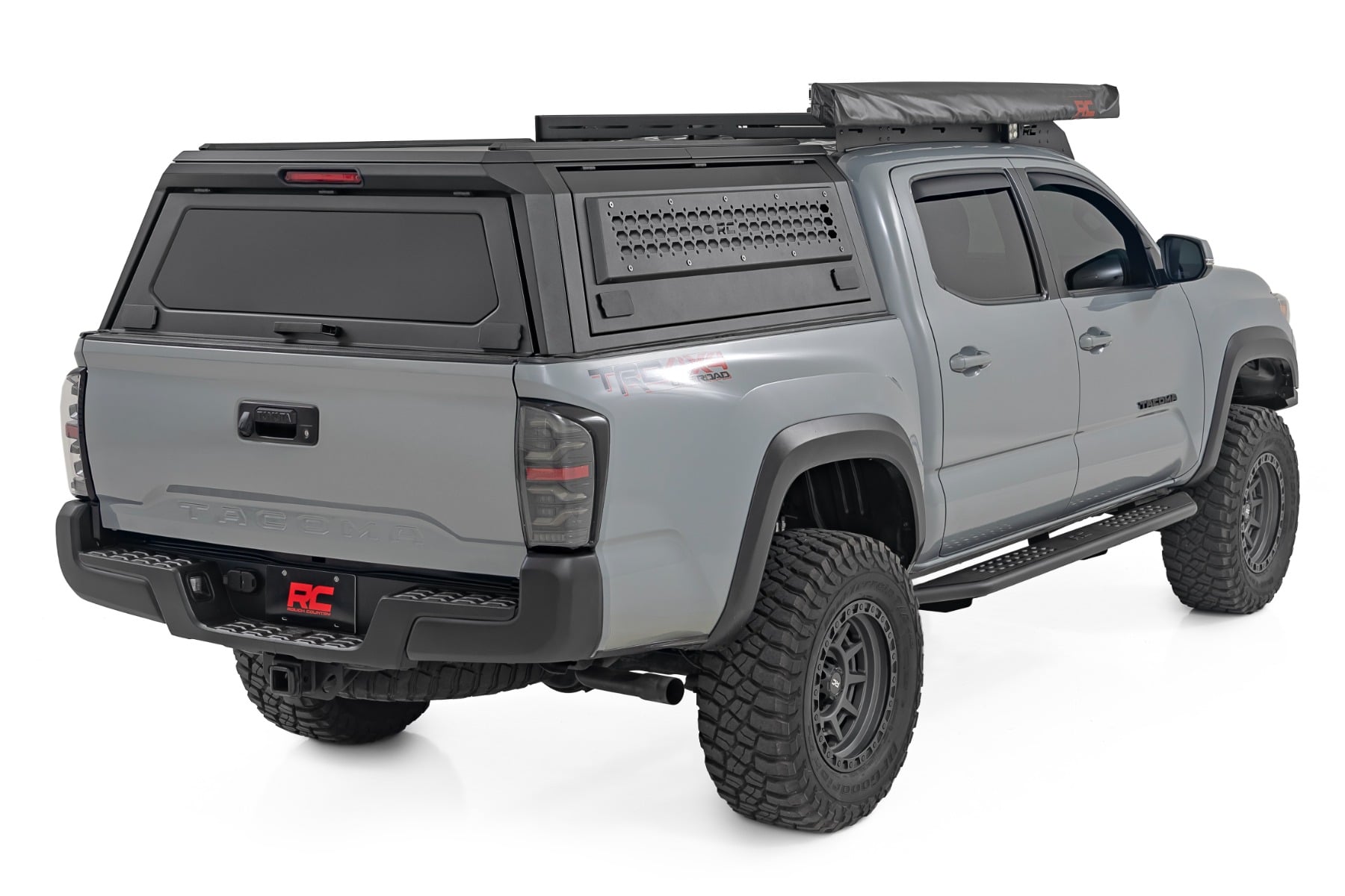 Truck Bed Cap | Modular | 5' Bed | Toyota Tacoma 2WD/4WD (2016-2023) by Rough Country