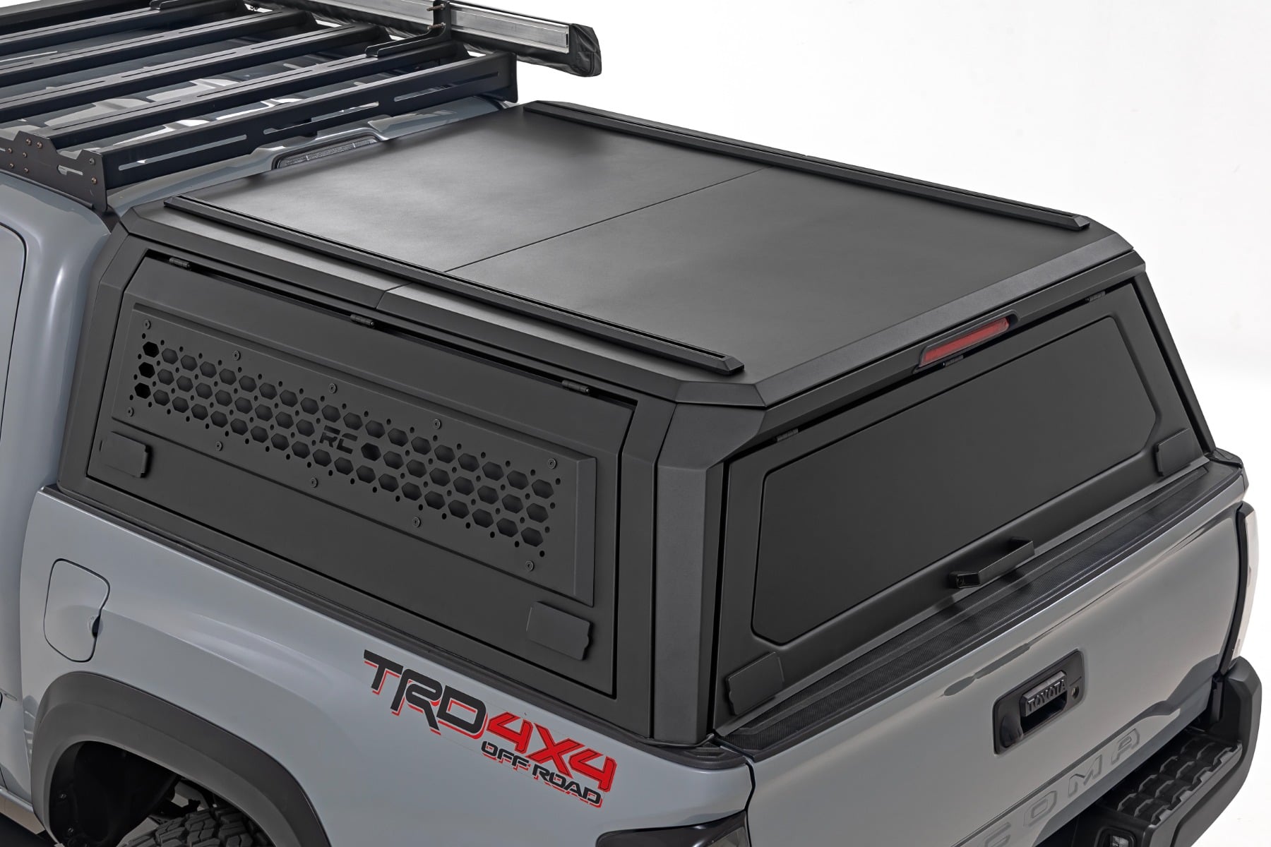 Truck Bed Cap | Modular | 5' Bed | Toyota Tacoma 2WD/4WD (2016-2023) by Rough Country
