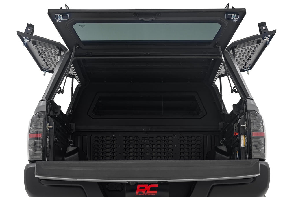 Truck Bed Cap | Modular | 5' Bed | Toyota Tacoma 2WD/4WD (2016-2023) by Rough Country