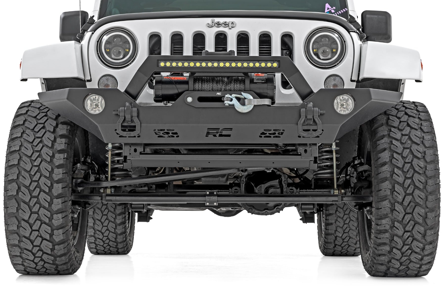 HD Steering Kit | Jeep Wrangler JK/Wrangler Unlimited (2007-2018) by Rough Country