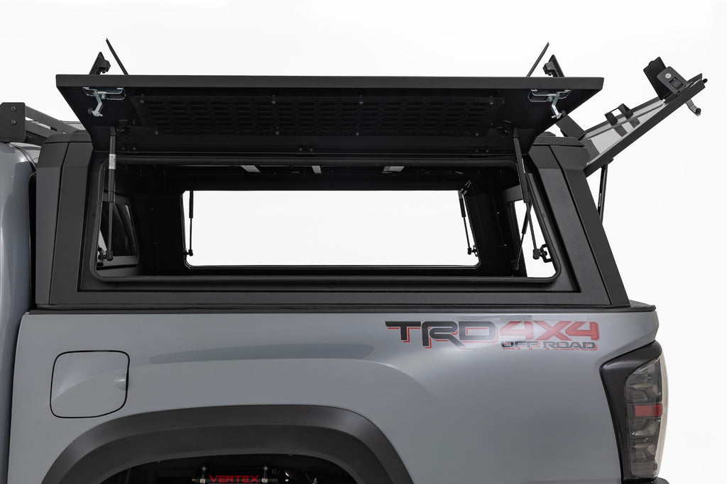 Truck Bed Cap | Modular | 5' Bed | Toyota Tacoma 2WD/4WD (2016-2023) by Rough Country