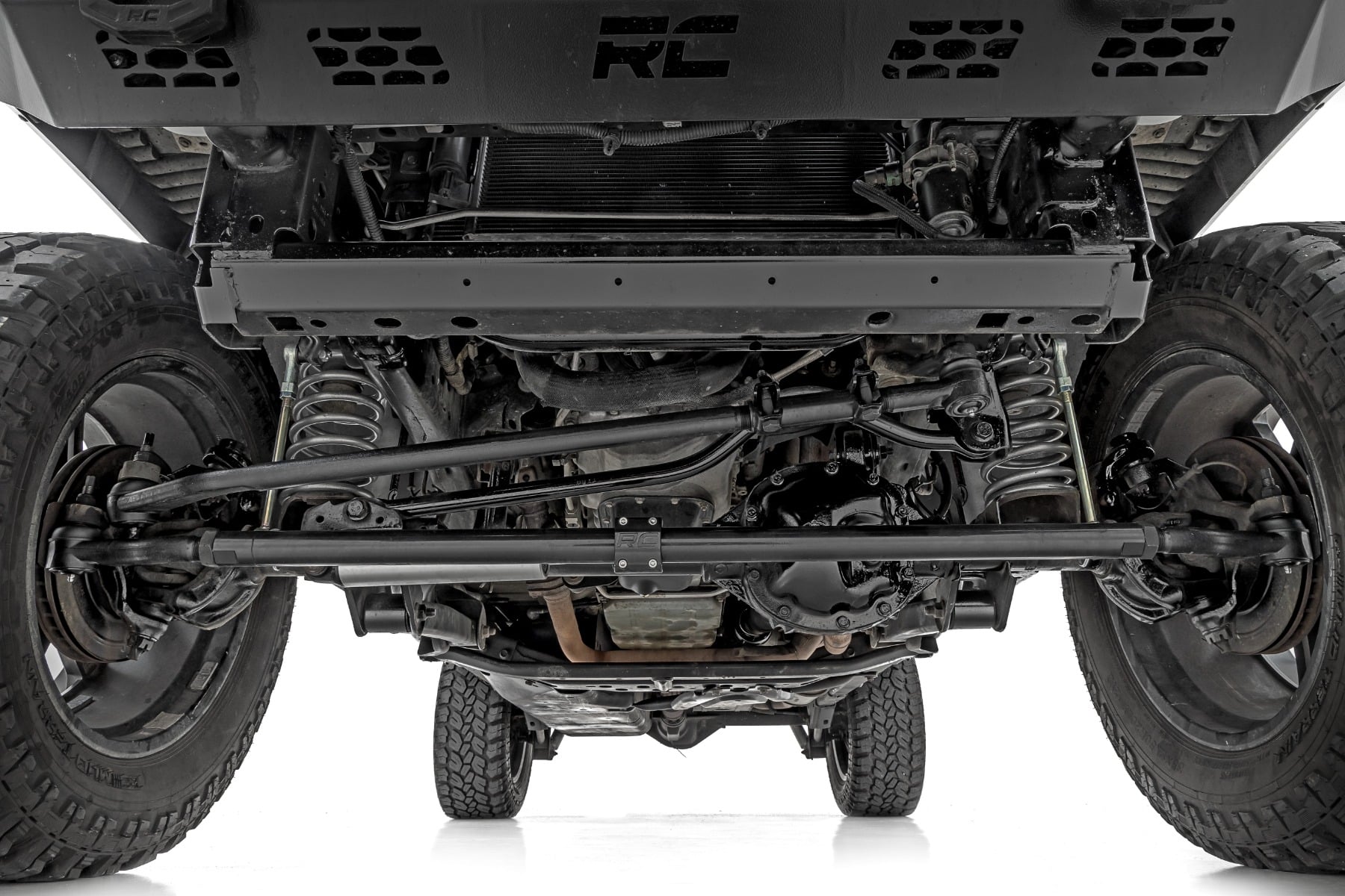HD Steering Kit | Jeep Wrangler JK/Wrangler Unlimited (2007-2018) by Rough Country