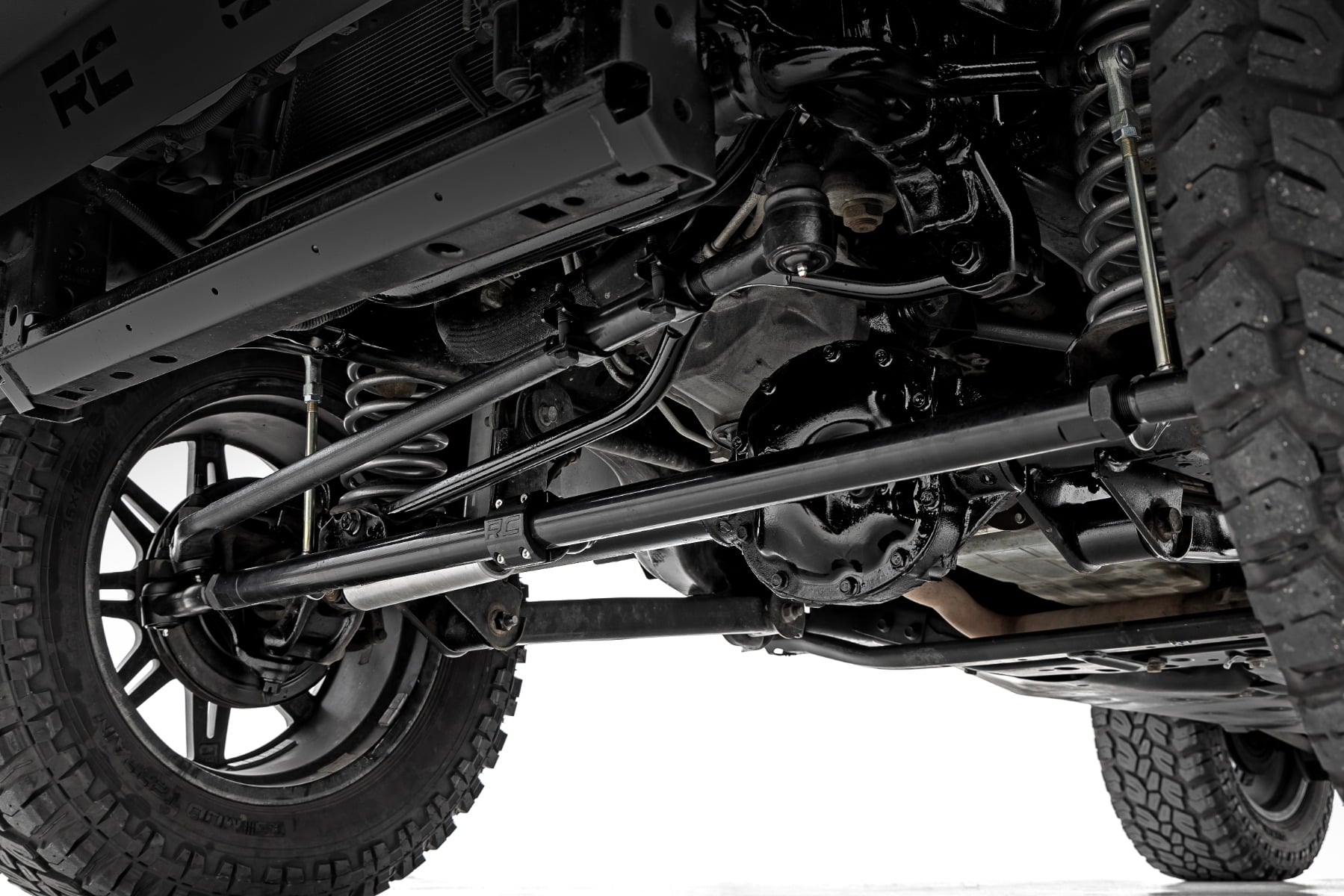 HD Steering Kit | Jeep Wrangler JK/Wrangler Unlimited (2007-2018) by Rough Country