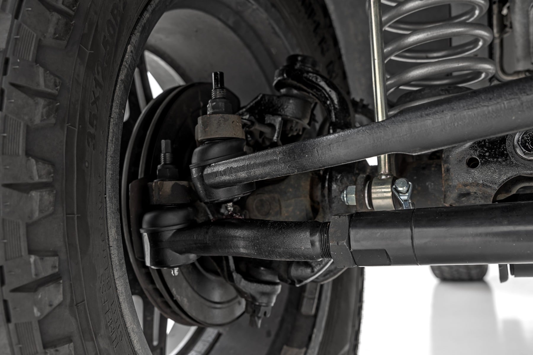 HD Steering Kit | Jeep Wrangler JK/Wrangler Unlimited (2007-2018) by Rough Country