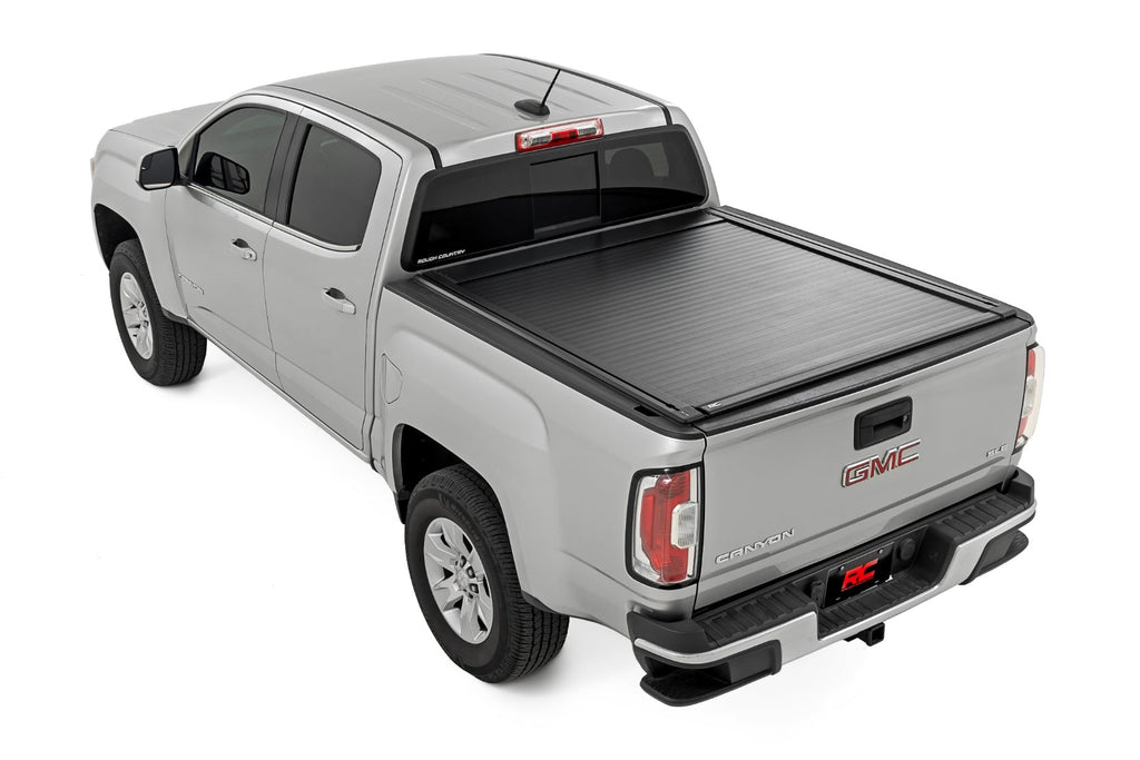 Powered Retractable Bed Cover | 5' Bed | Chevy/GMC Canyon/Colorado (15-26) by Rough Country