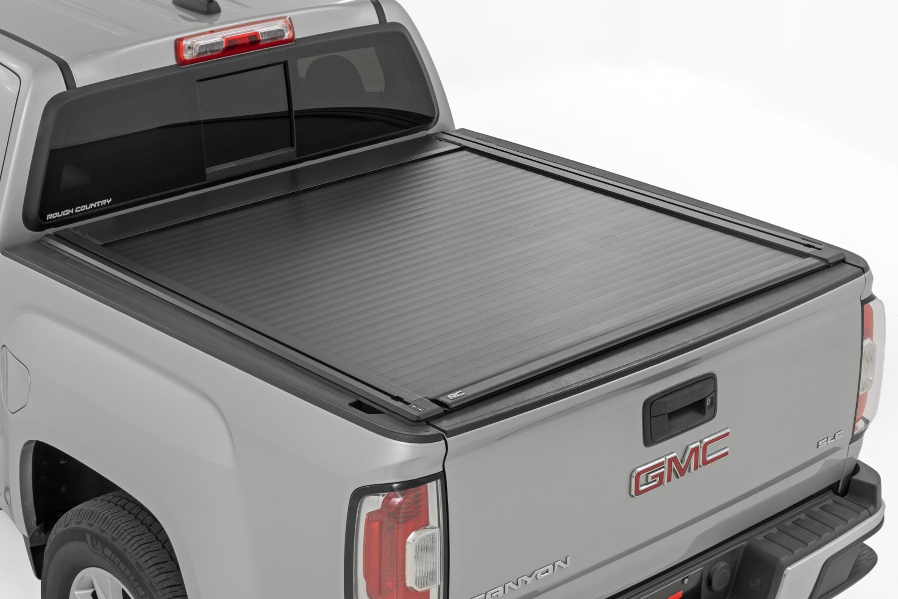 Powered Retractable Bed Cover | 5' Bed | Chevy/GMC Canyon/Colorado (15-26) by Rough Country