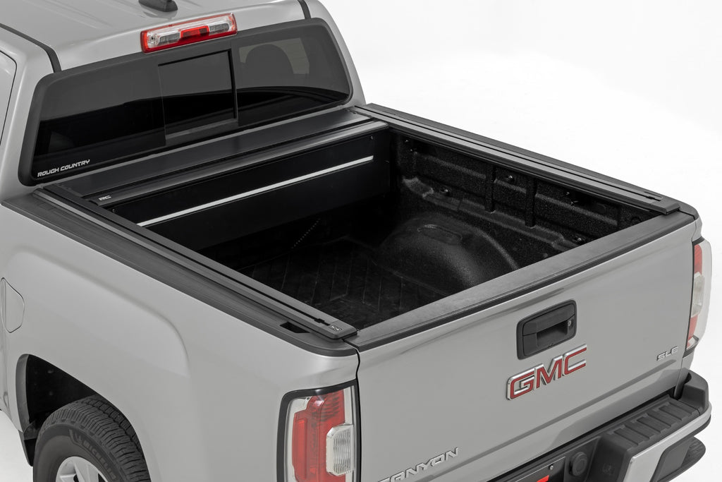 Powered Retractable Bed Cover | 5' Bed | Chevy/GMC Canyon/Colorado (15-26) by Rough Country