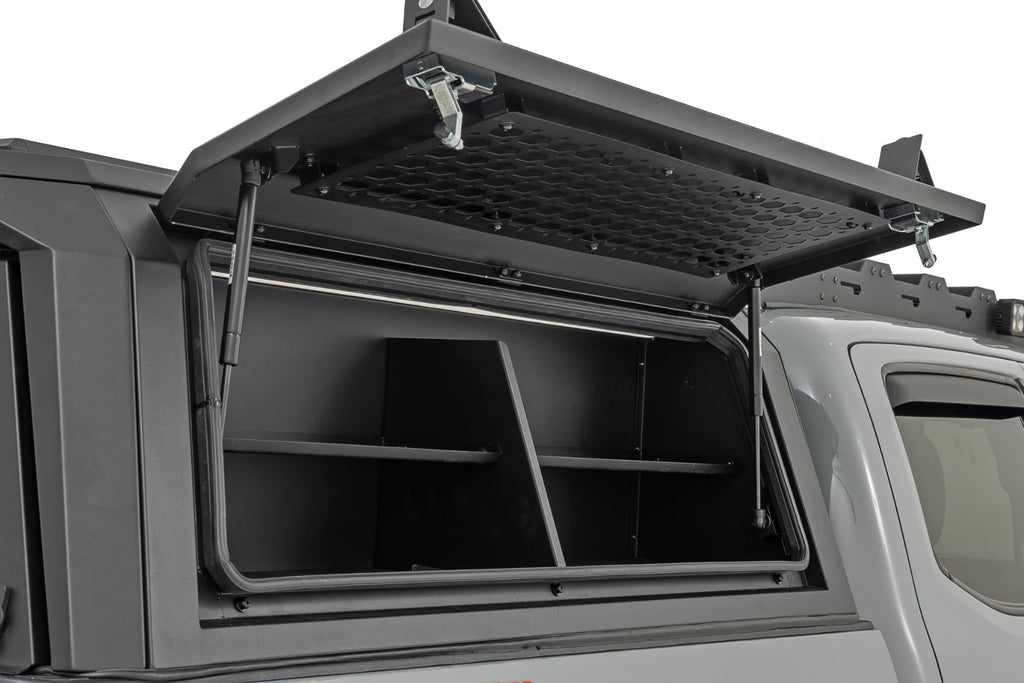 Bed Cap Side Shelf Storage Bin | Passengers Side | Toyota Tacoma (16-23) by Rough Country