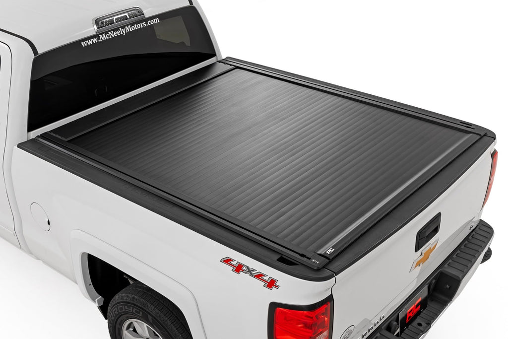 Powered Bed Cover | 6'7" Bed | Chevy/GMC 1500/2500HD/3500HD (14-19 & Classic) by Rough Country