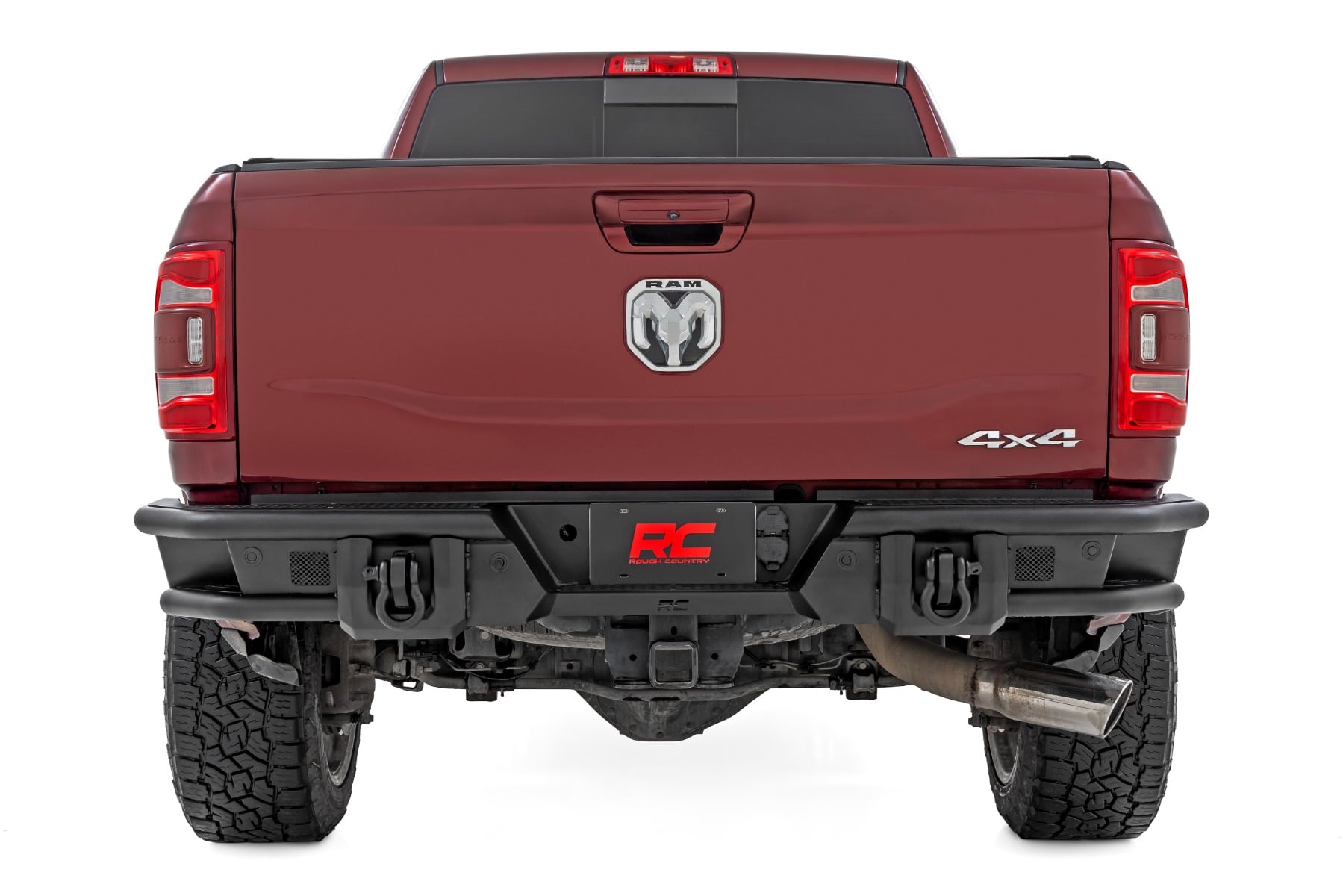 Rear Bumper | Tubular | Ram 2500 (10-26)/3500 (11-25) 2WD/4WD by Rough Country