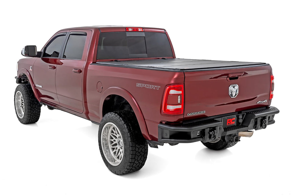 Rear Bumper | Tubular | Ram 2500 (10-26)/3500 (11-25) 2WD/4WD by Rough Country