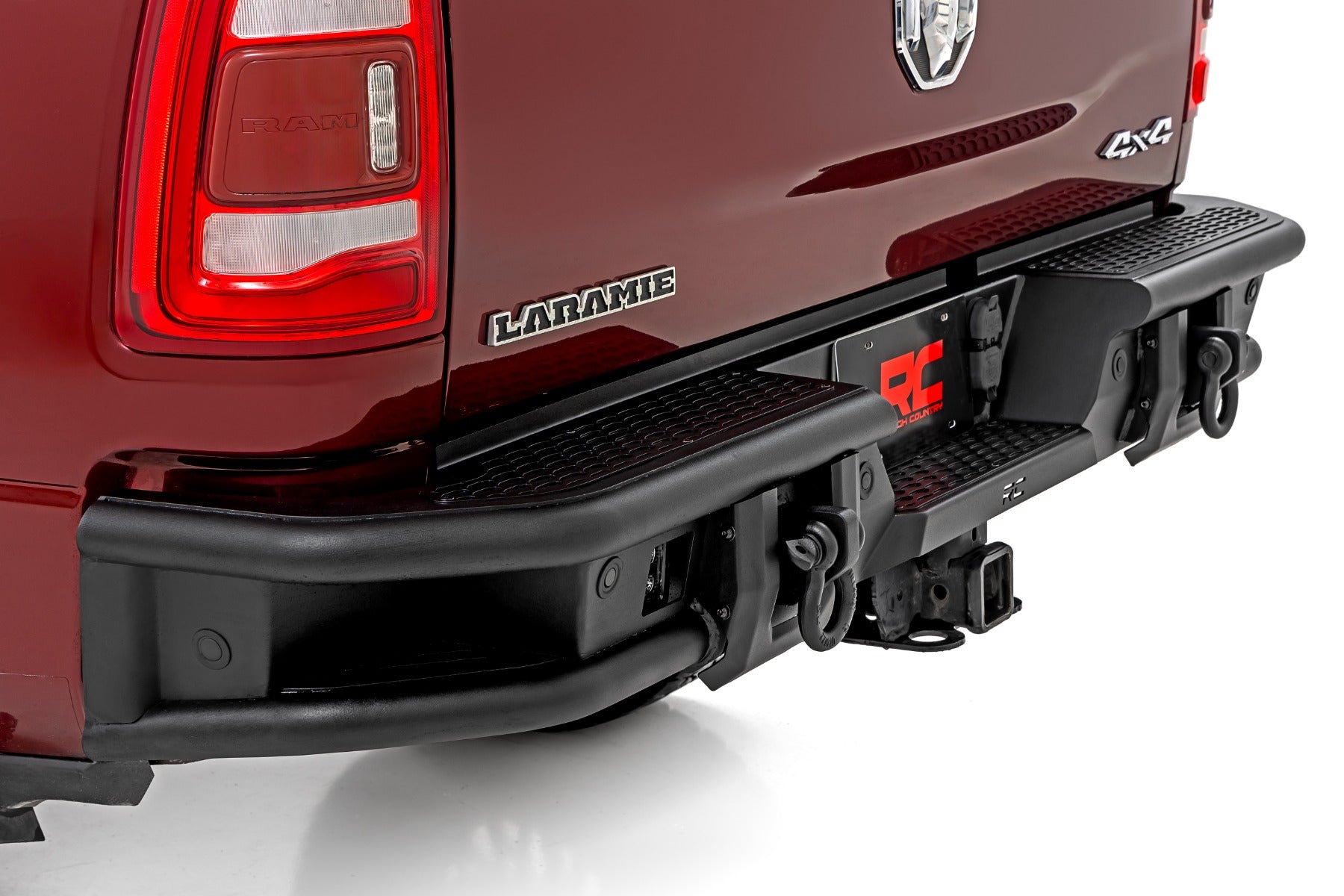 Rear Bumper | Tubular | Ram 2500 (10-26)/3500 (11-25) 2WD/4WD by Rough Country