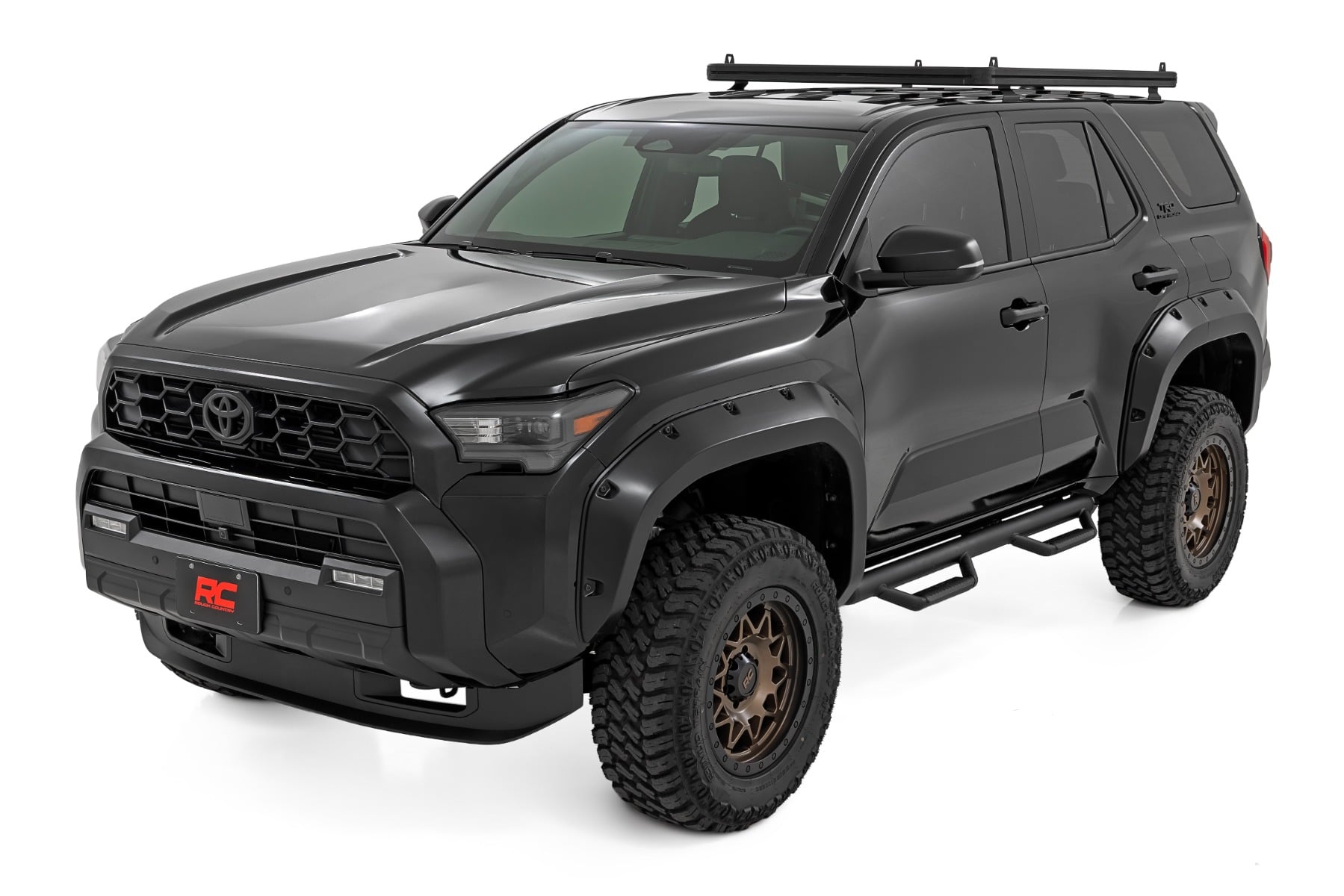 Nerf Step | Cab Length | Toyota 4Runner 2WD/4WD (2025-2026) by Rough Country