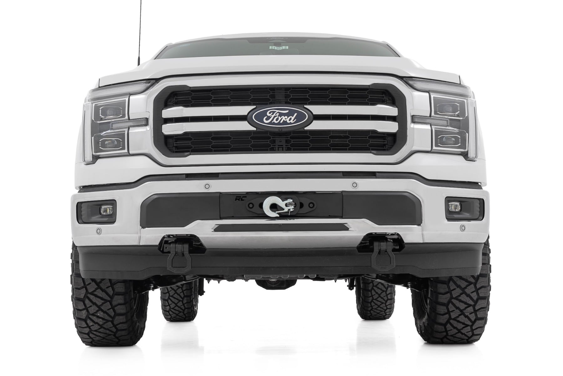 Hidden Winch Mount | PRO12000S | Ford F-150 4WD (2021-2026) by Rough Country