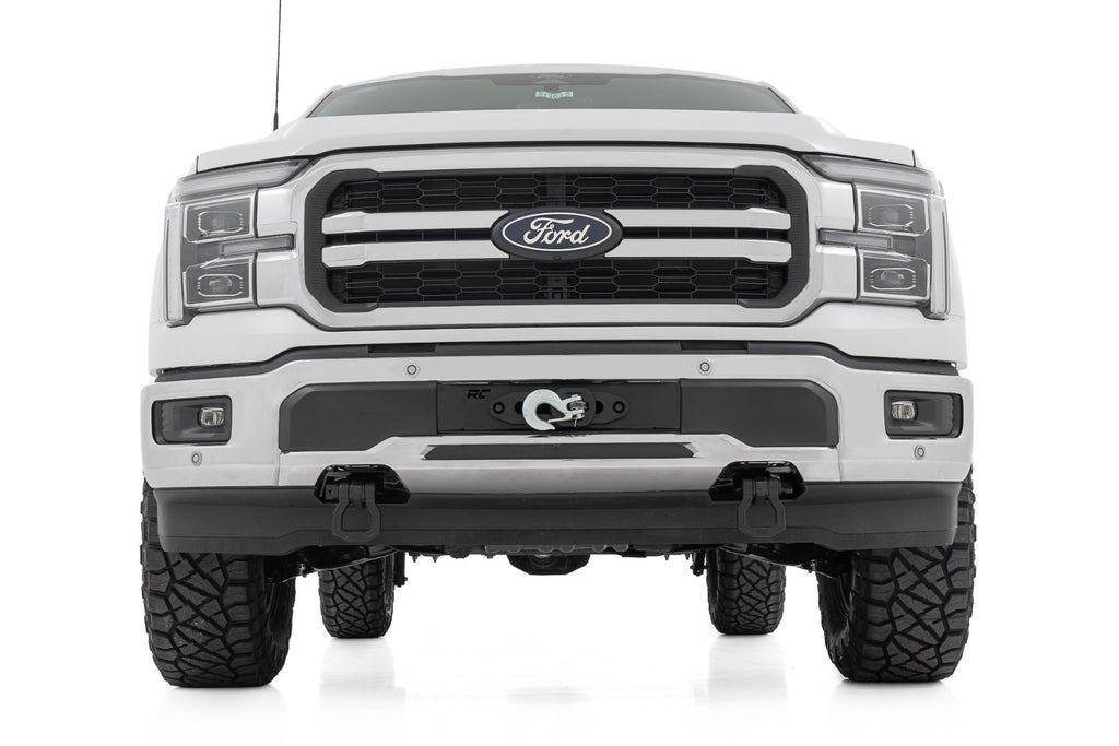 Hidden Winch Mount | PRO9500S | Ford F-150 4WD (2021-2026) by Rough Country