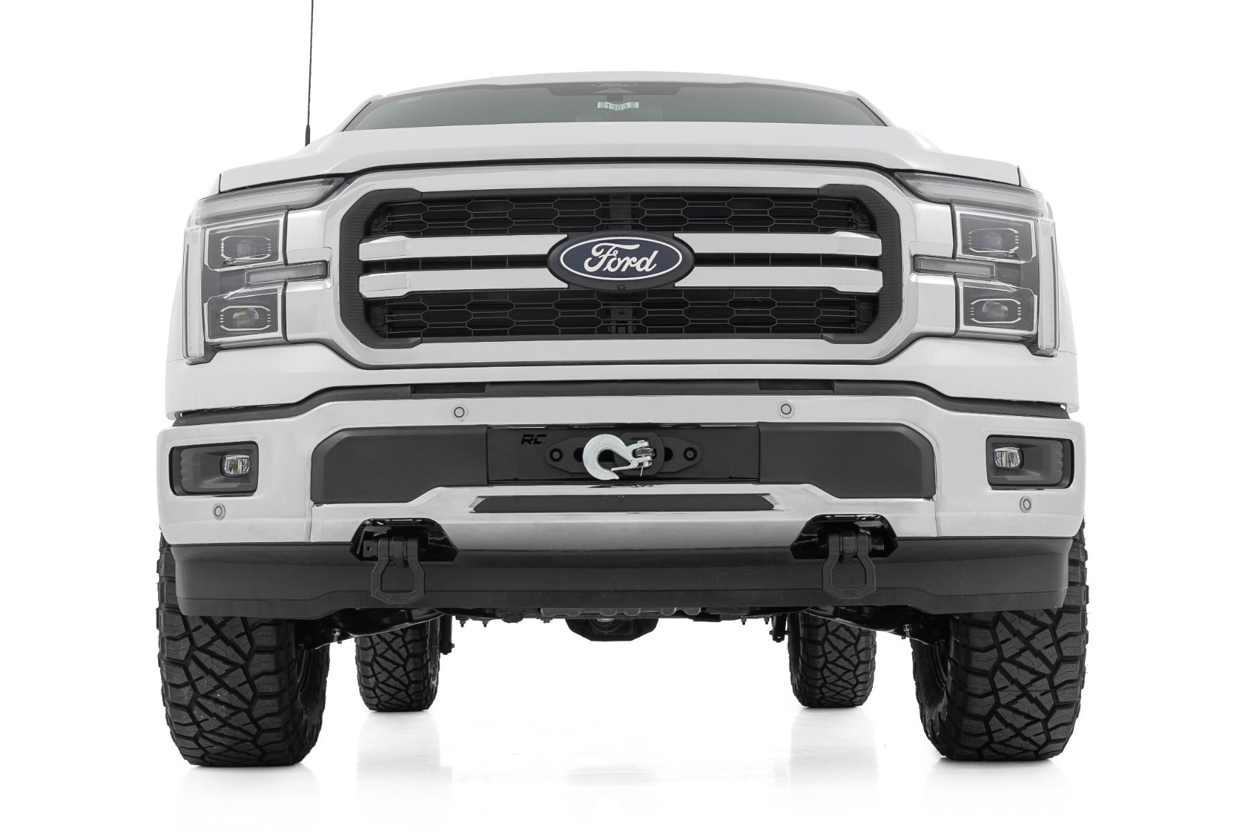 Hidden Winch Mount | PRO9500S | Ford F-150 4WD (2021-2026) by Rough Country