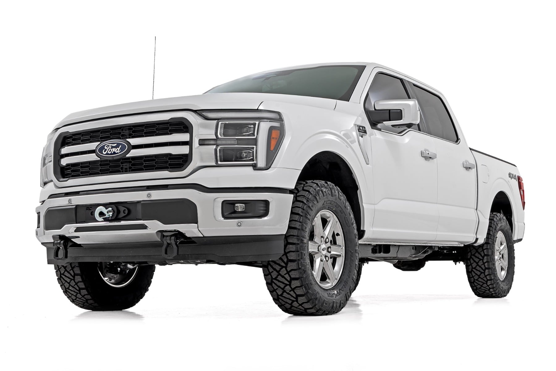 Hidden Winch Mount | V8 Only | Ford F-150 4WD (2021-2026) by Rough Country