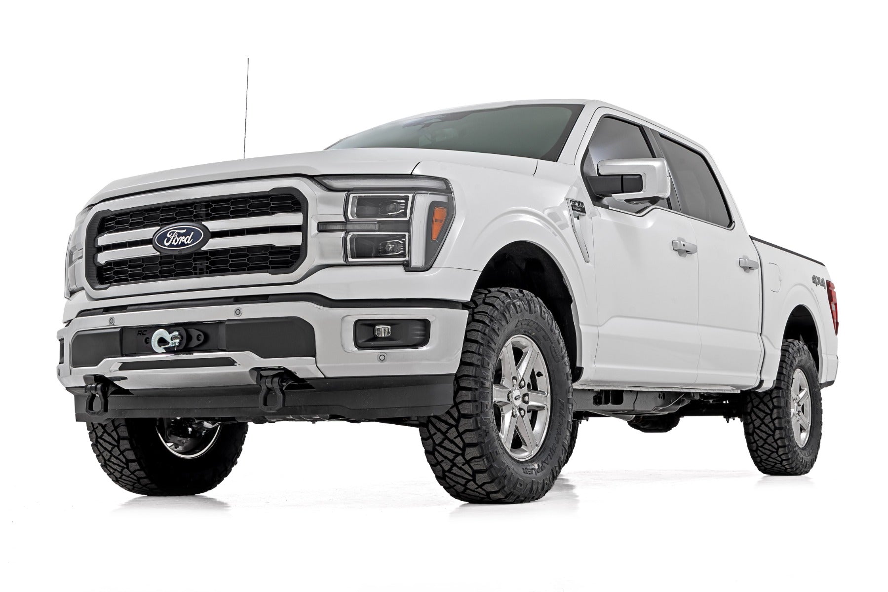 Hidden Winch Mount | PRO9500S | Ford F-150 4WD (2021-2026) by Rough Country