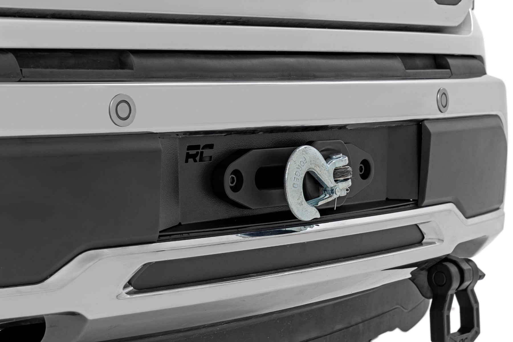 Hidden Winch Mount | V8 Only | Ford F-150 4WD (2021-2026) by Rough Country